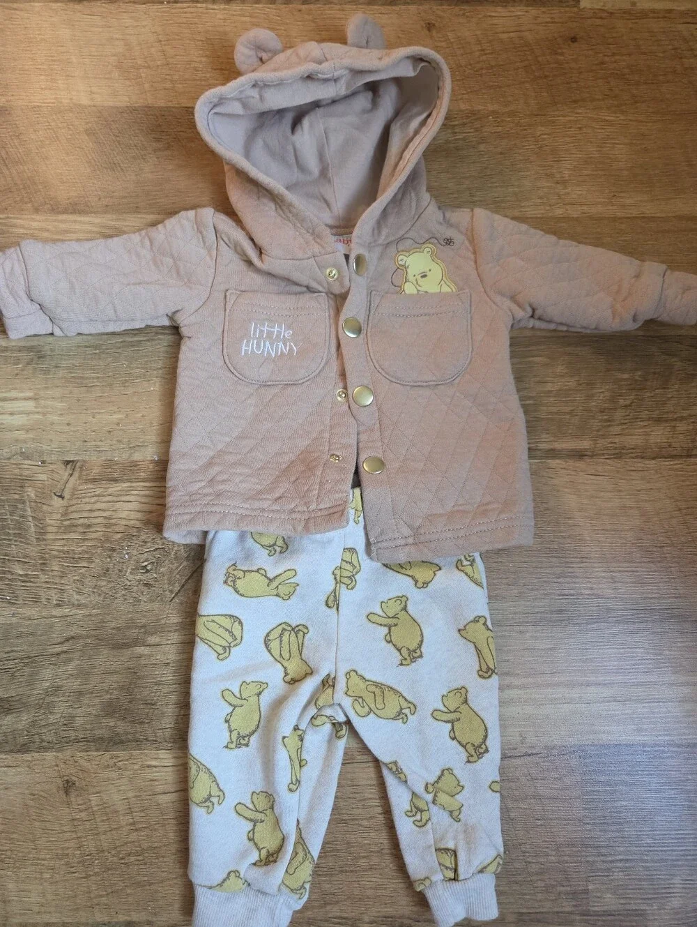 Disney Baby Dumbo & Winnie The Pooh Sets - 5 Pieces